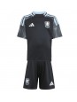 Aston Villa Jadon Sancho #19 Venkovní dres pro děti 2025-26 Krátký Rukáv (+ trenýrky)